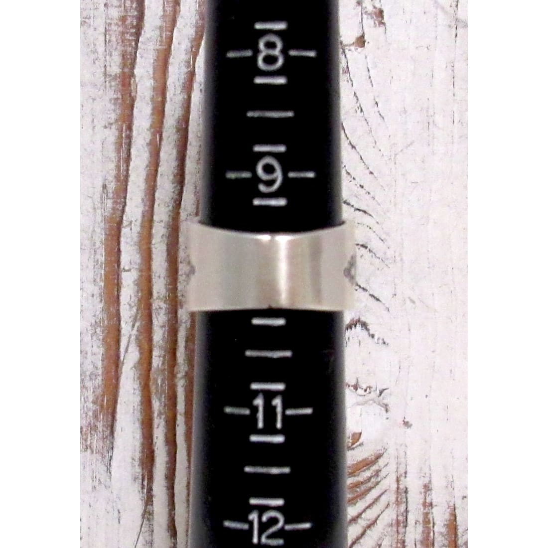 Navajo Martha Cayatineto Zia Cross Ring Size 10 Sterling