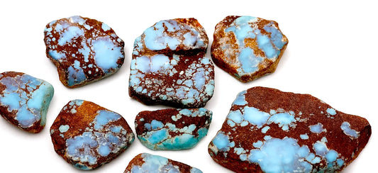 Golden Hills Turquoise and Native American Jewelry: A Rare