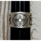 Navajo Martha Cayatineto Zia Cross Ring Size 10 Sterling